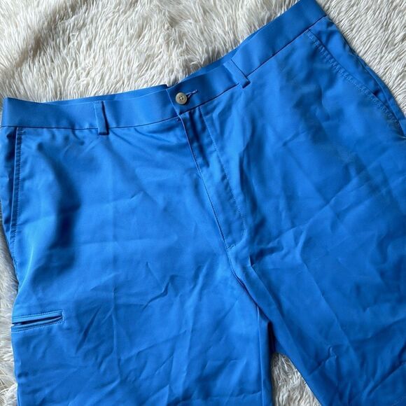 Grand Slam Performance Sky Blue The Ultimate Quick Dry Shorts Size 38 - Picture 2 of 4